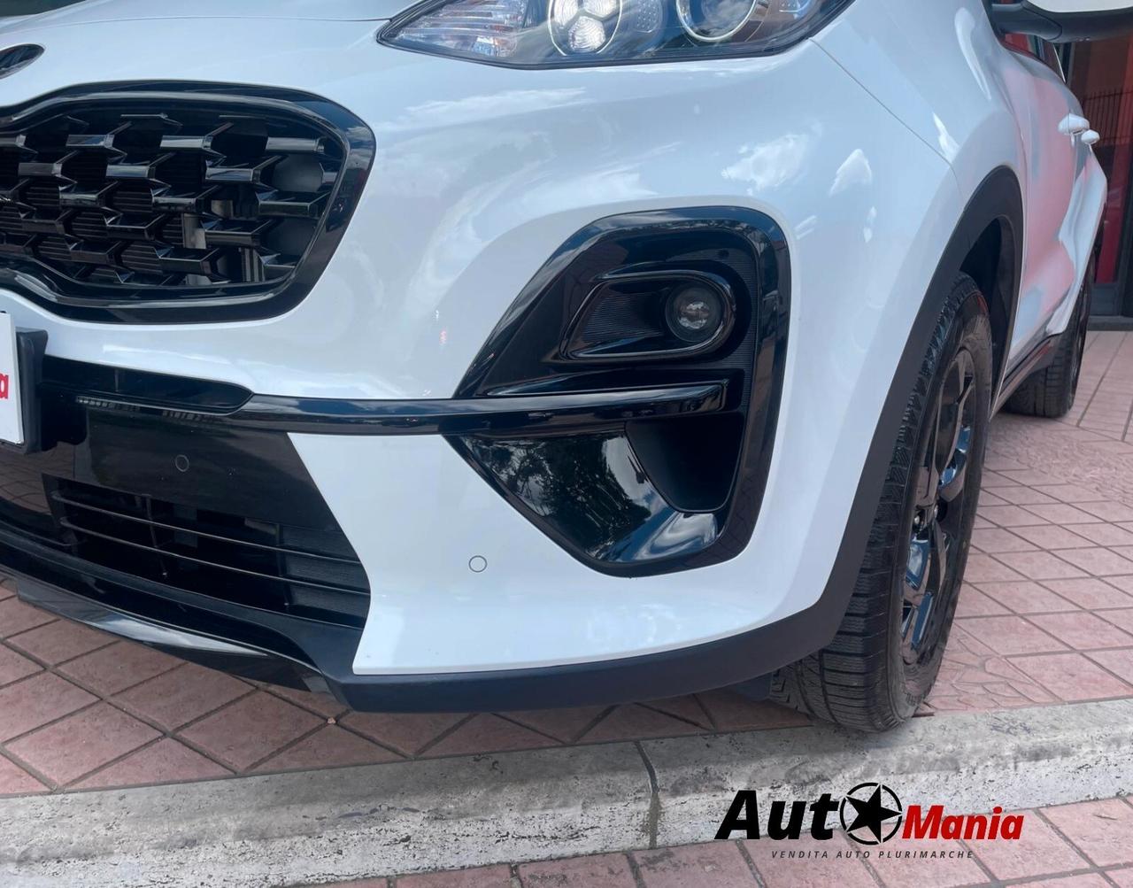Kia Sportage 1.6 CRDI 136 CV 2WD Mild Hybrid Black Edition