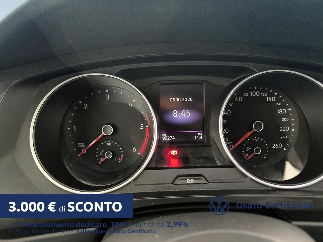 Volkswagen Tiguan 2.0 tdi life 122cv