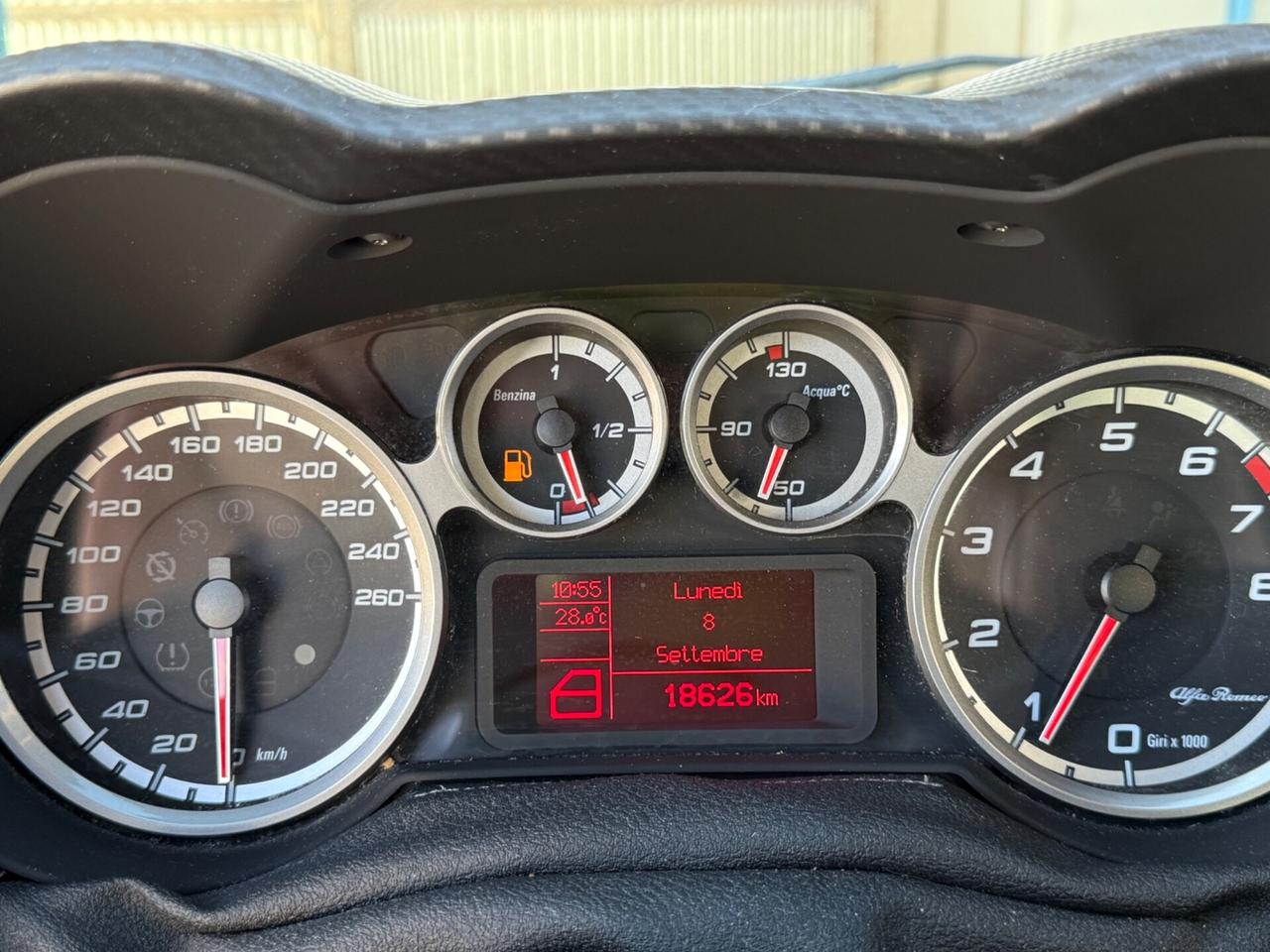 Alfa mito 1.4 benzina SOLO 18 mila km (diciotto)