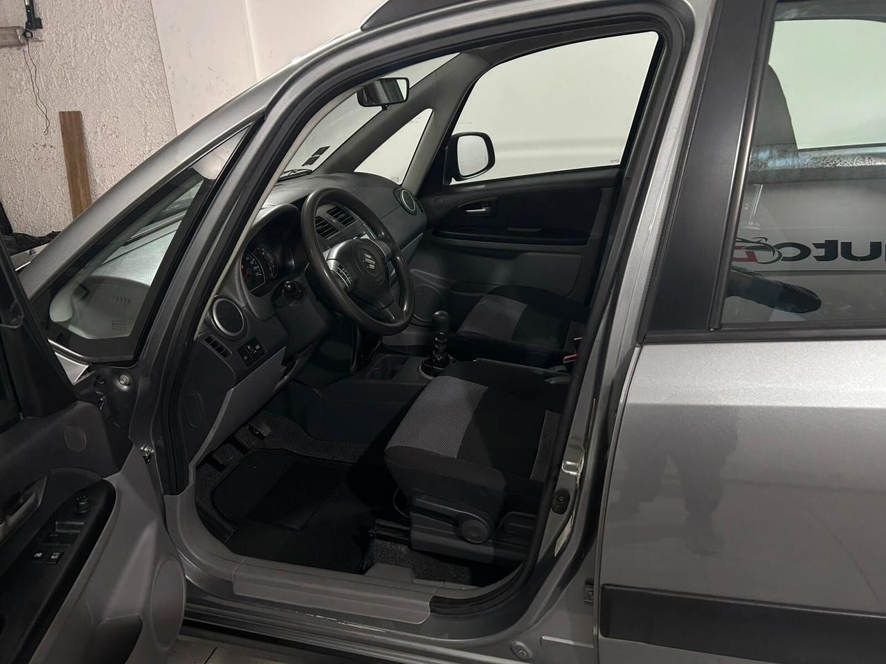 Suzuki SX4 1.9 DDiS 4WD Outdoor Line
