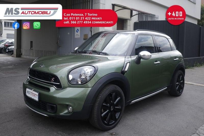 MINI Countryman MINI Countryman Mini 2.0 Cooper SD Regent Street Countryman Unicoproprietario