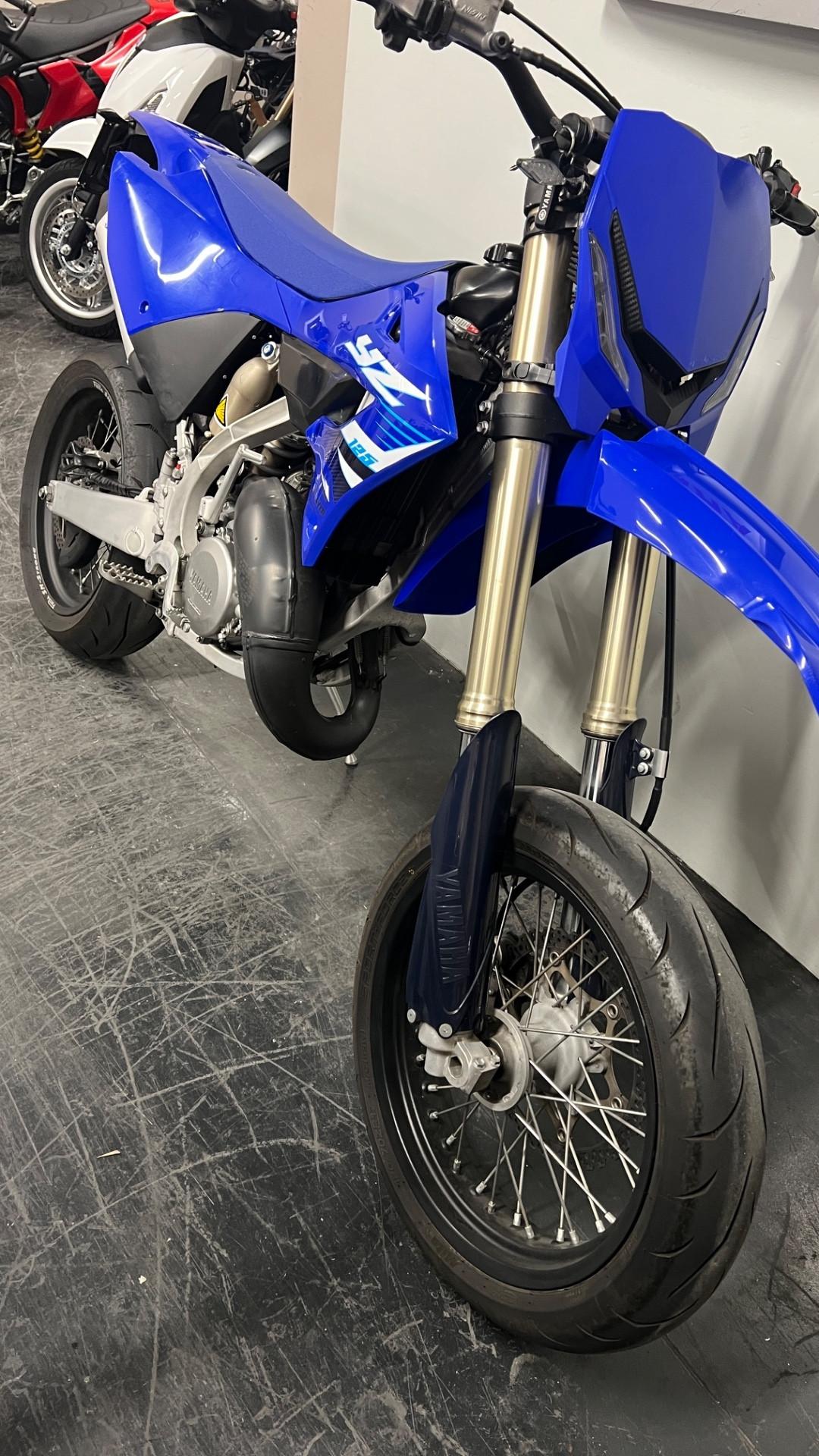 Yamaha YZ 125 MOTARD