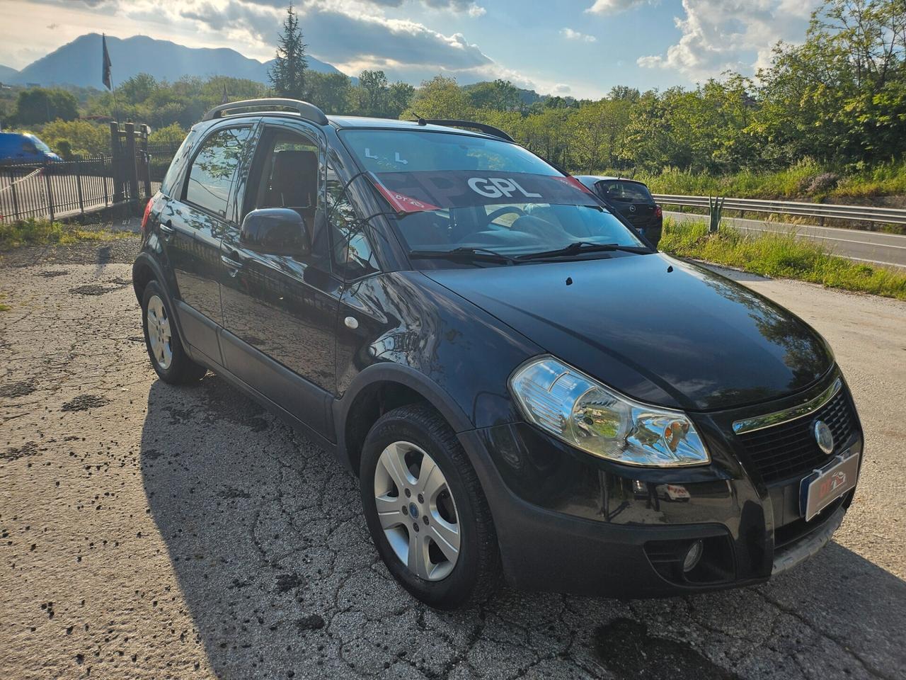 Fiat Sedici 1.6 GPL 4X4 Gancio Traino GARANZIA 12M