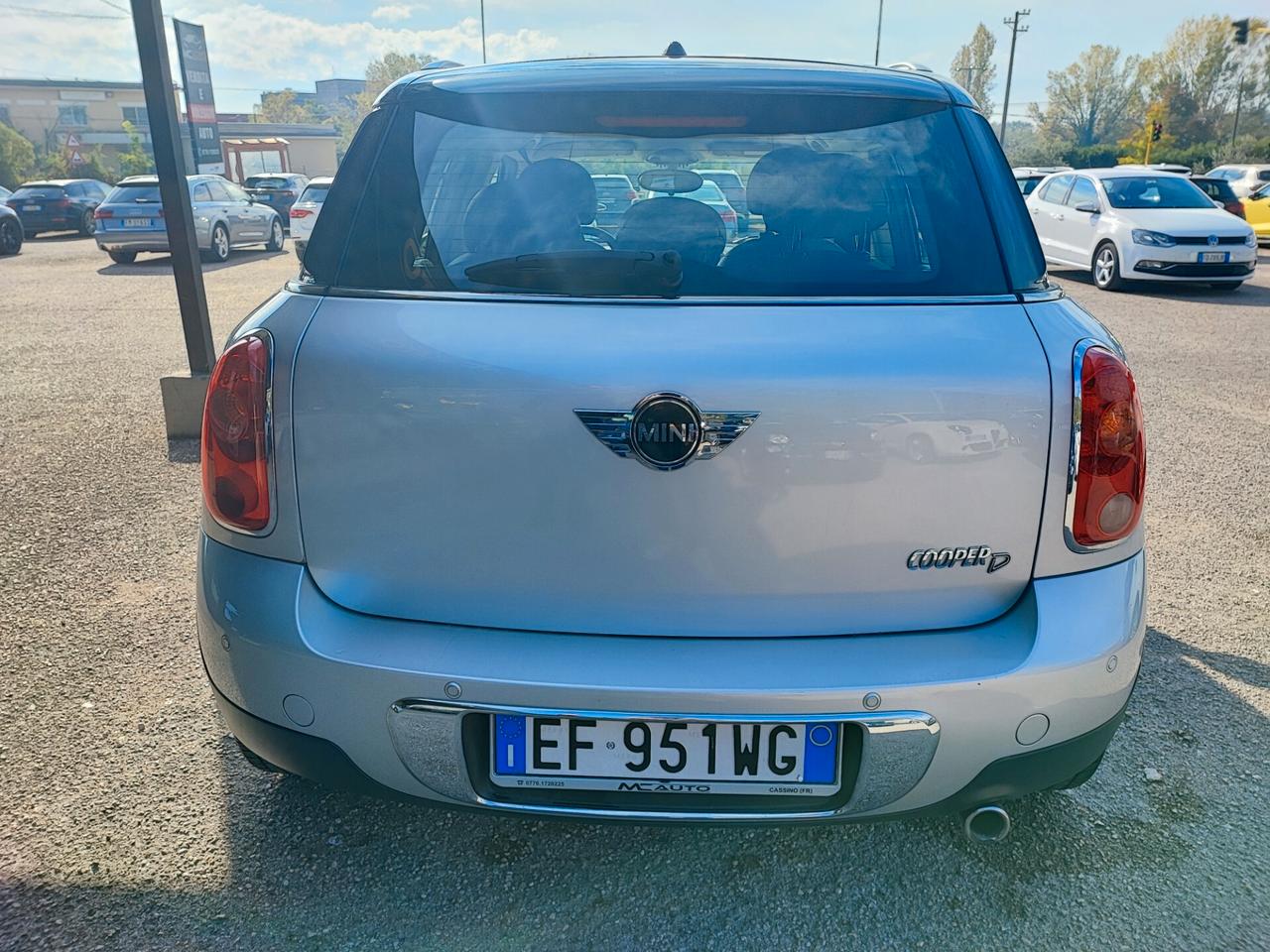 Mini Cooper D Countryman 1.6