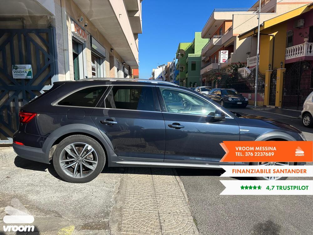 AUDI A4 allroad 2ª serie A4 allroad 2.0 TDI 19...