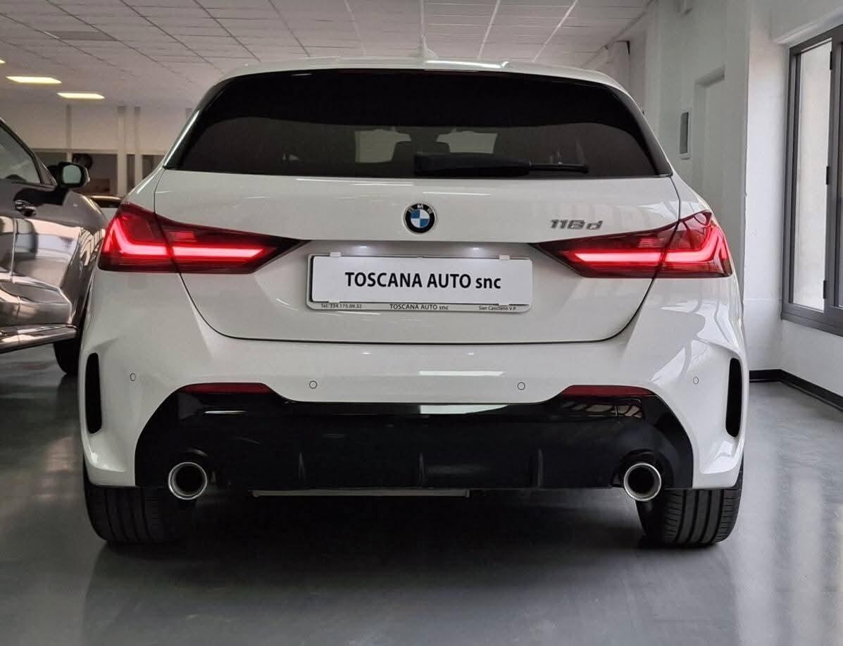 Bmw 118d 5p. Msport 2.0diesel 150cv Fari full led