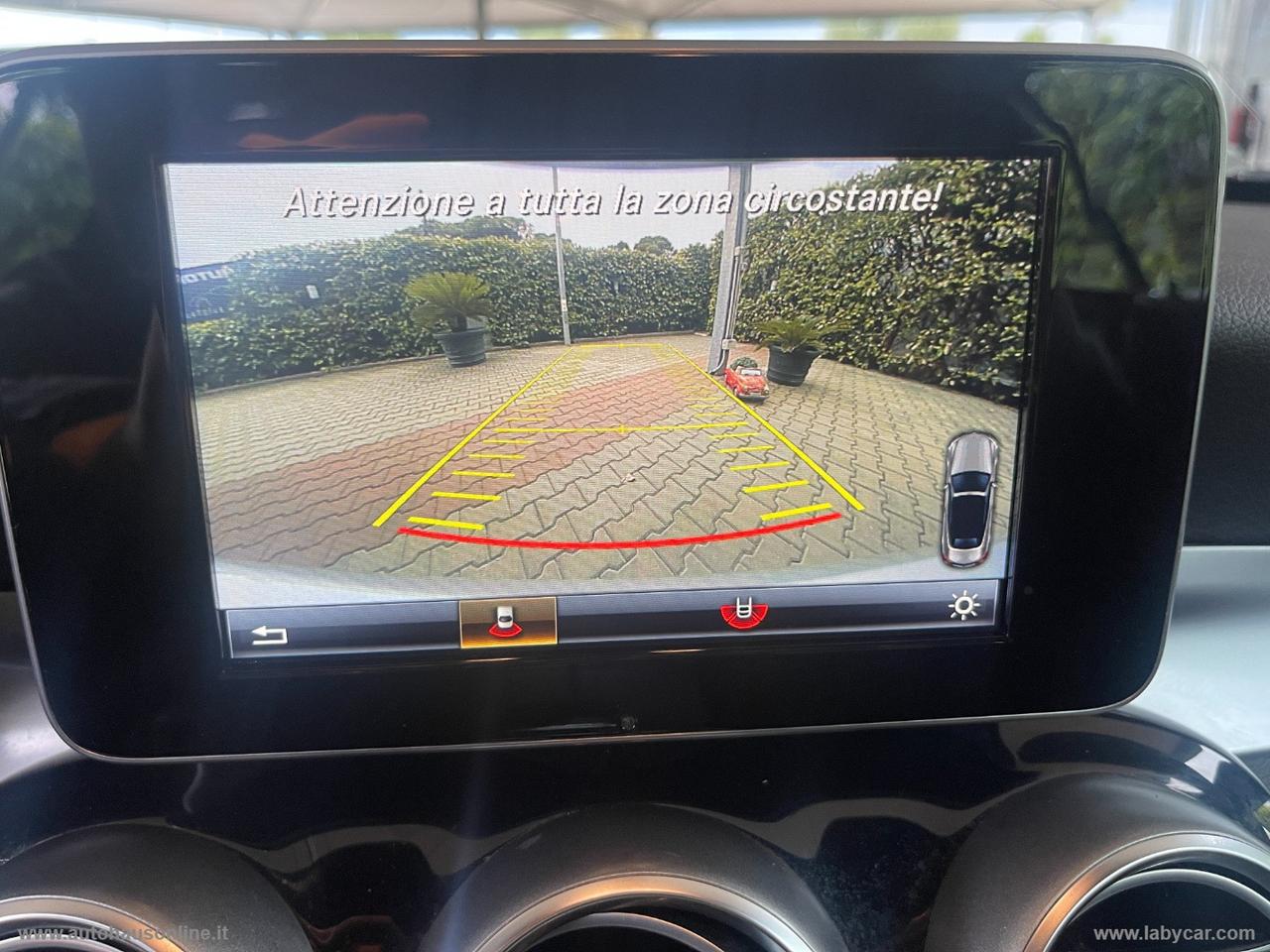 MERCEDES-BENZ C 220 d 4Matic Auto Cabrio Sport