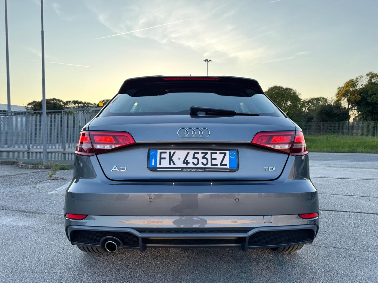 AUDI A3 1.6 Tdi Sportback S-LINE - Led Navi 17