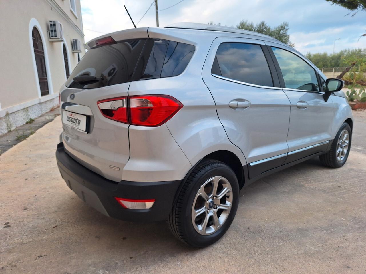 Ford EcoSport 1.5 Ecoblue 100 CV Titanium 2019