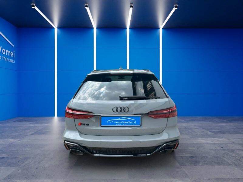 AUDI A6 5ª serie RS 6 Avant 4.0 TFSI V8 quattr...