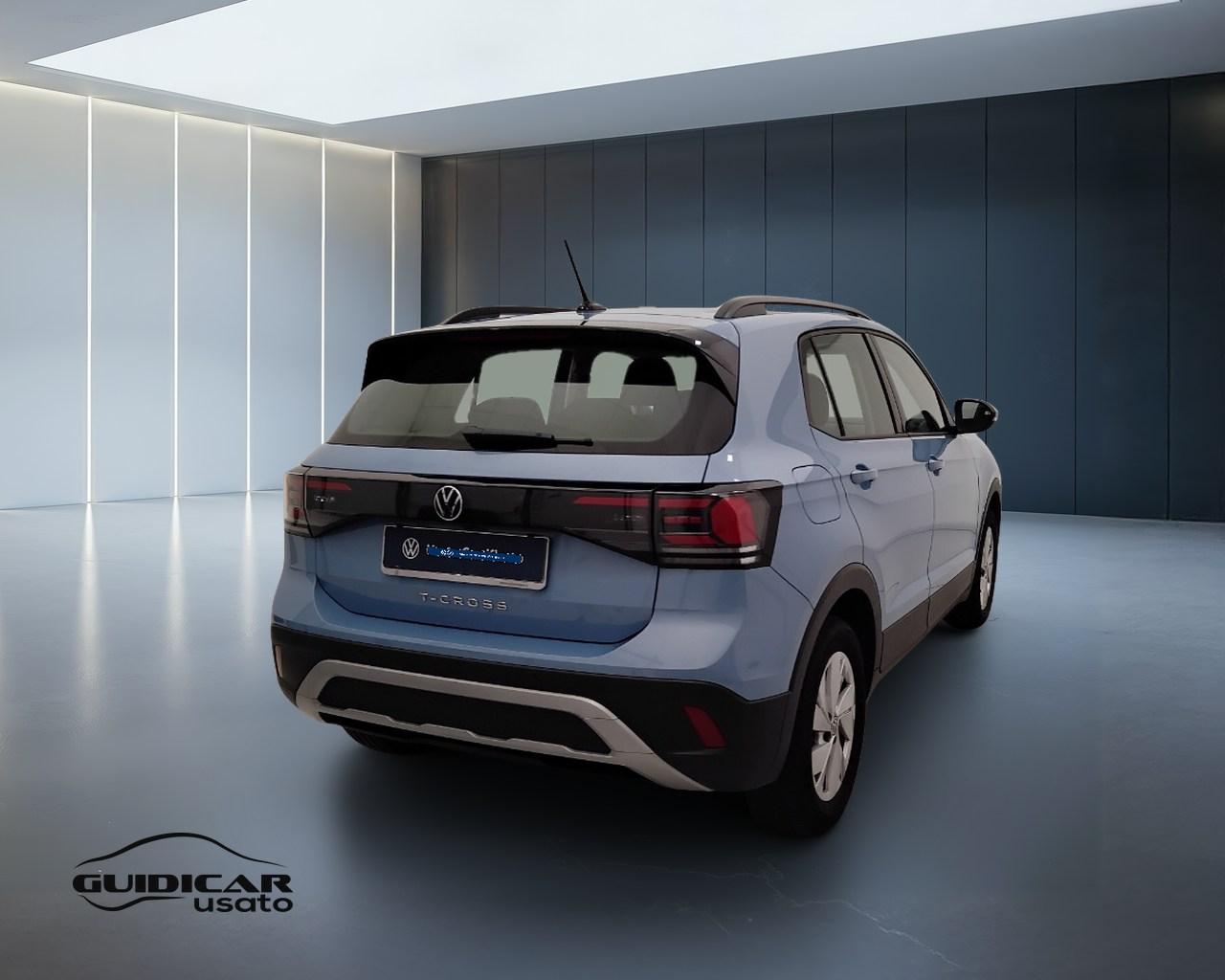 VOLKSWAGEN T-Cross 2024 - T-Cross 1.0 tsi Edition Plus 95cv