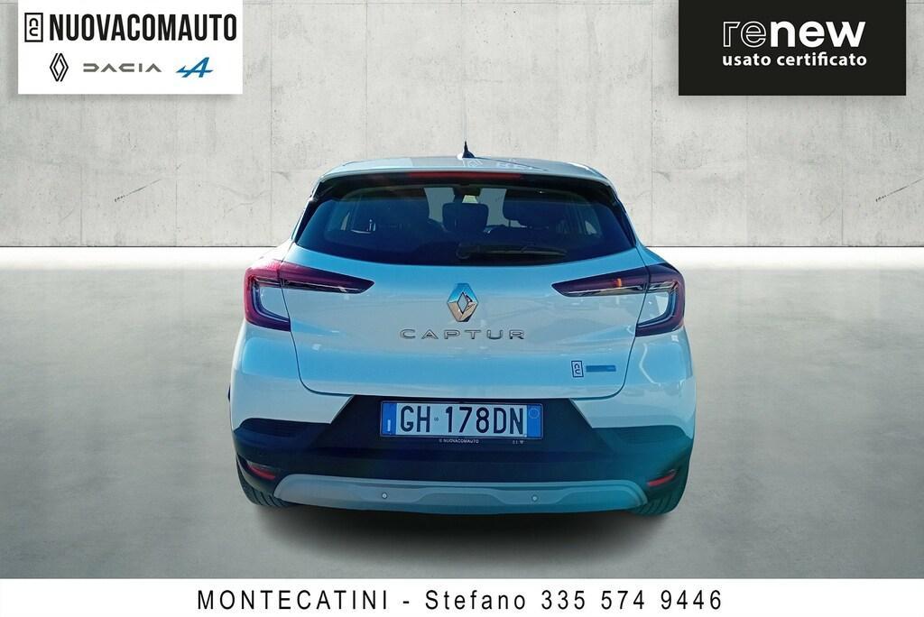 Renault Captur 1.6 Hybrid Zen E-Tech Auto