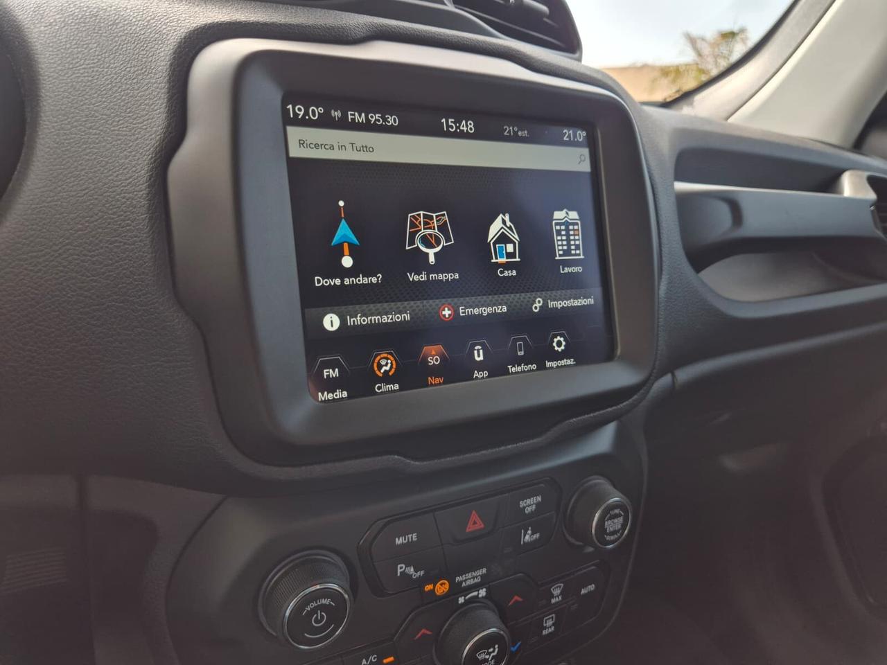 Jeep Renegade 1.6 Mjt 130CV Night Eagle