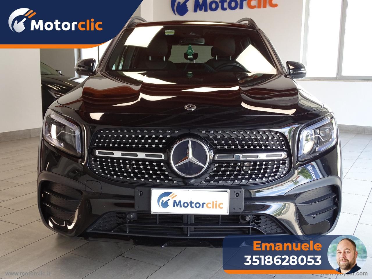 MERCEDES-BENZ GLB 200 d Aut. AMG Line Premium Plus
