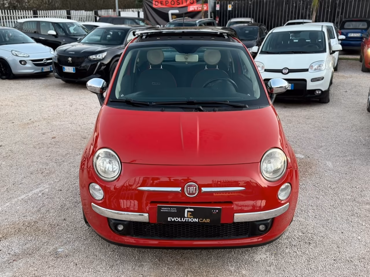 Fiat 500 1.3 Multijet Tetto Apribile 2015