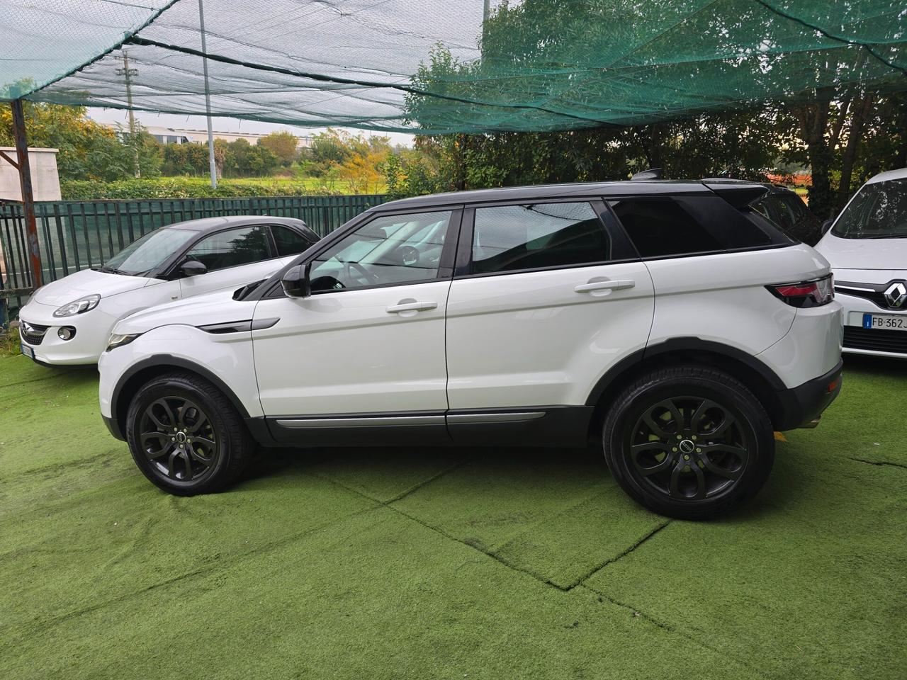 Land Rover Evoque 2.0 TD4 150 CV 160000KM-2017