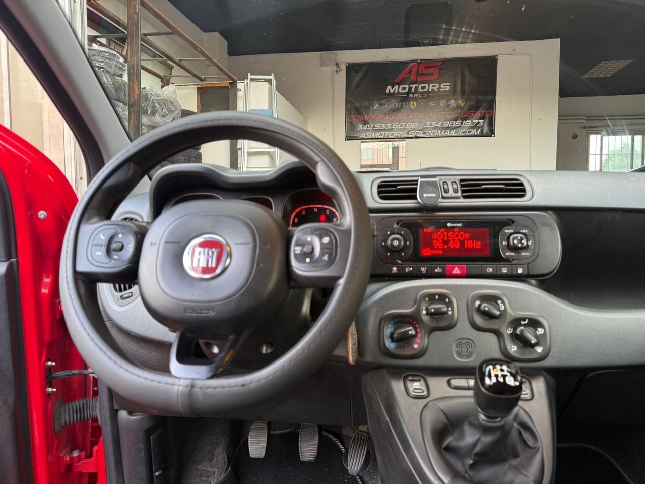 Fiat Panda 1.2 GPL EasyPower Lounge