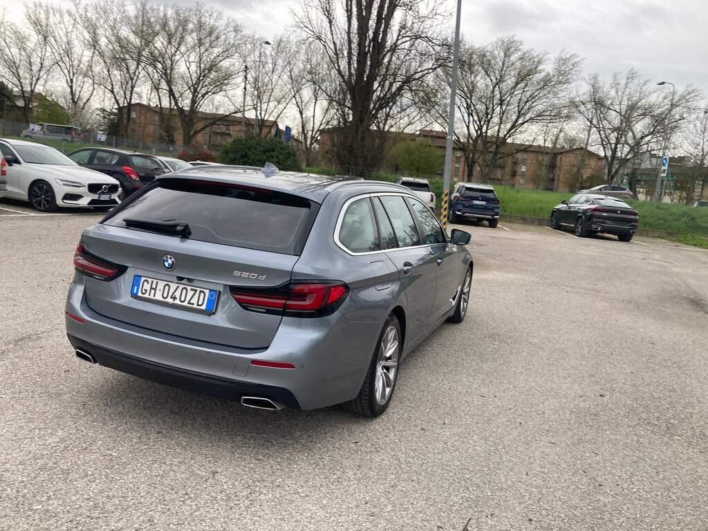 BMW Serie 5 Touring 520 d Mild Hybrid 48V Business Steptronic