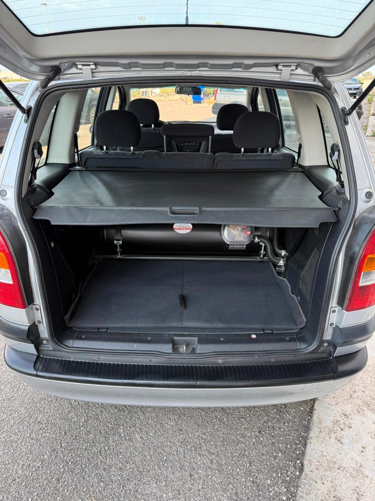 Opel Zafira GPL