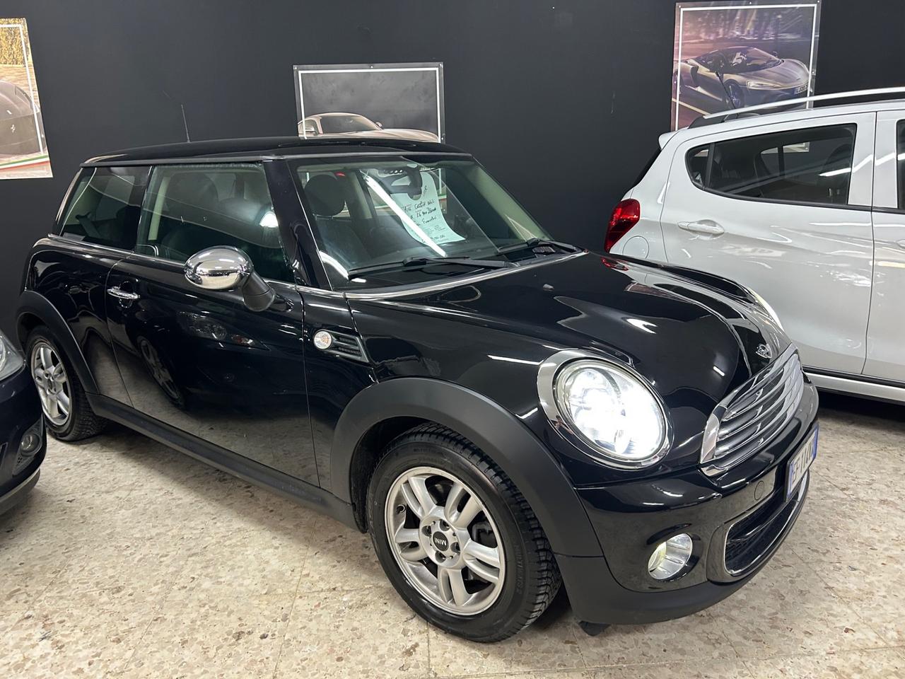 Mini 1.6 16V Cooper D