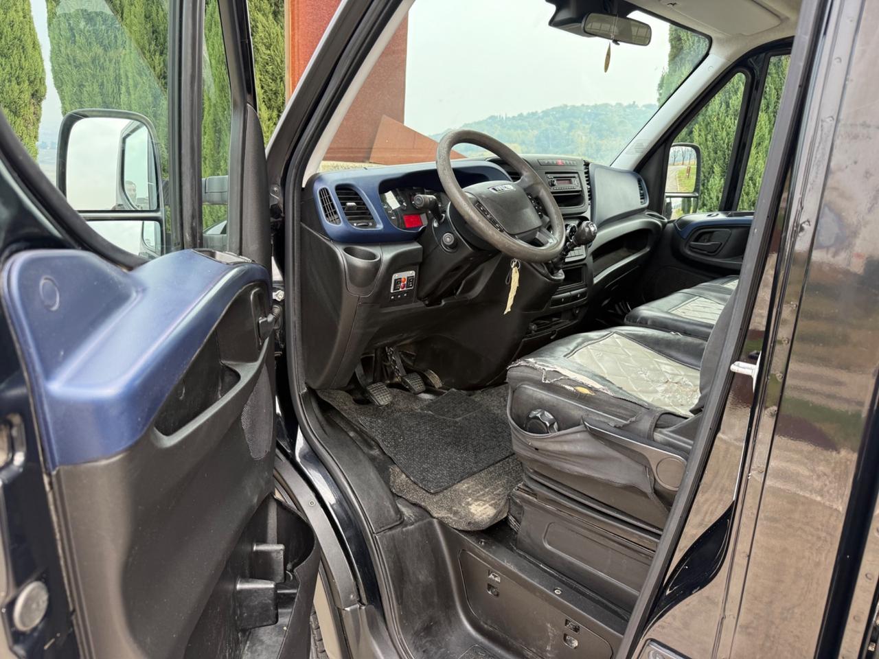 IVECO DAILY 35C18 RIBALTABILE TRILATERALE
