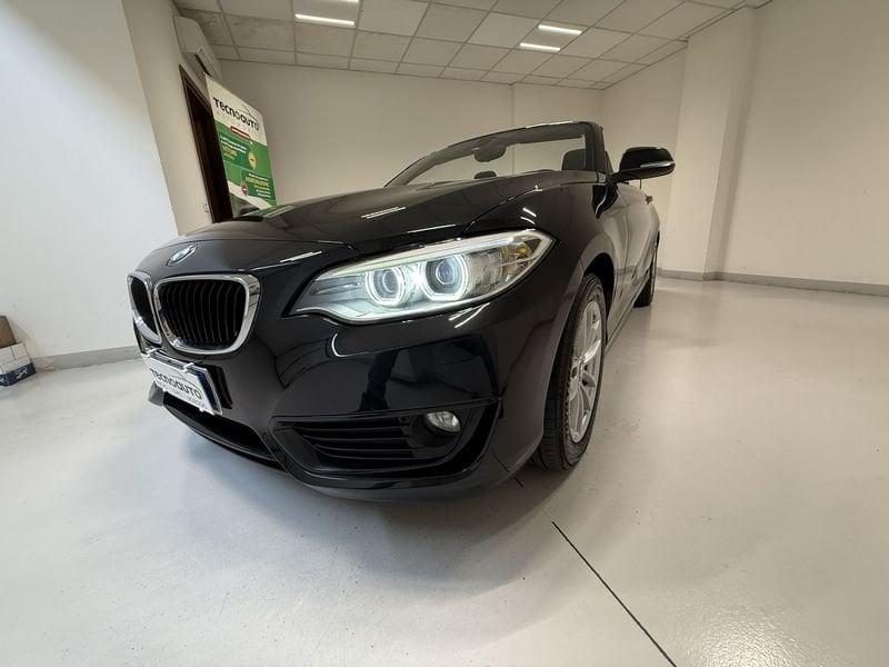 BMW Serie 2 Cabrio 218d Cabrio Advantage Steptronic - prezzo vero senza obbligo di finanziamento