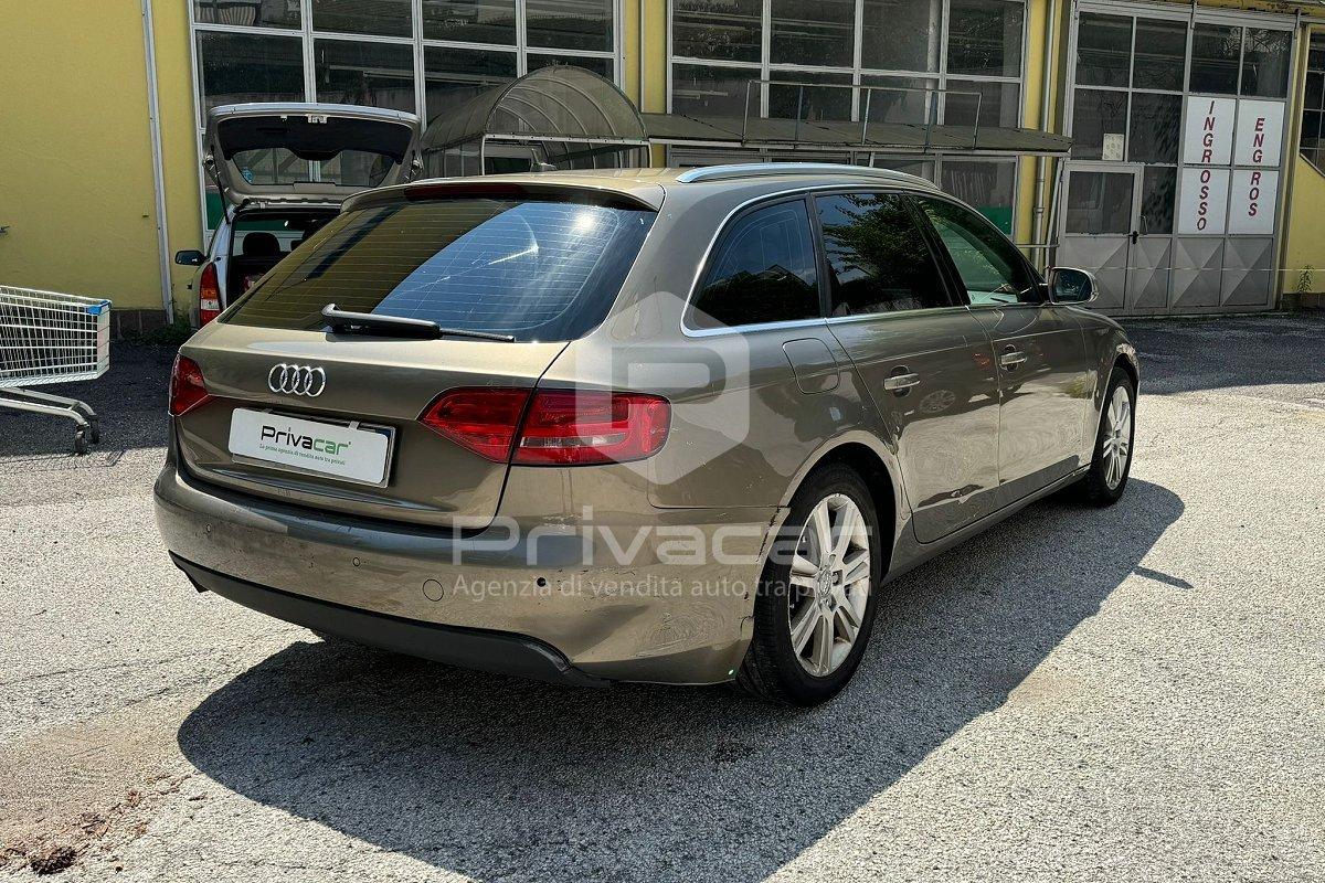 AUDI A4 Avant 2.0 TDI 170CV F.AP. Ambiente
