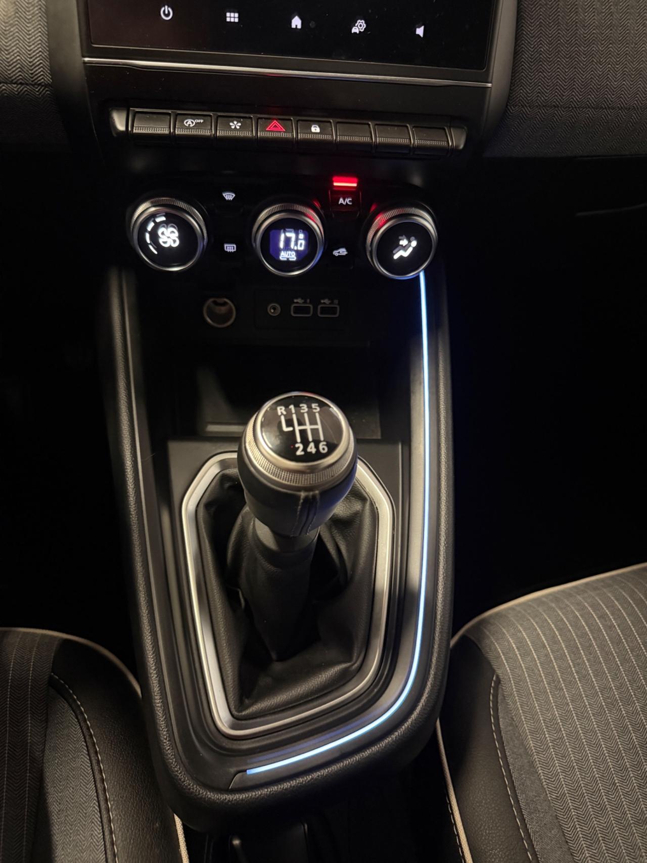 Renault Clio TCe 90 CV 5 porte Techno