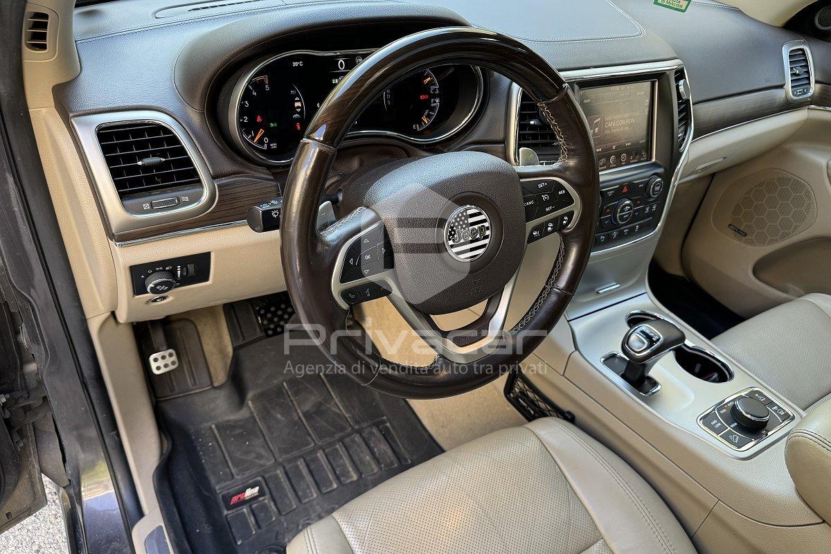 JEEP Grand Cherokee 3.0 V6 CRD 250 CV Multijet II Overland