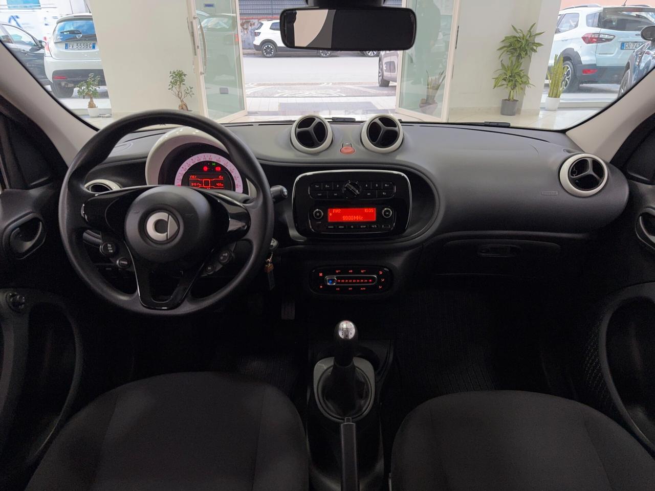 Smart ForFour 1.0 71cv