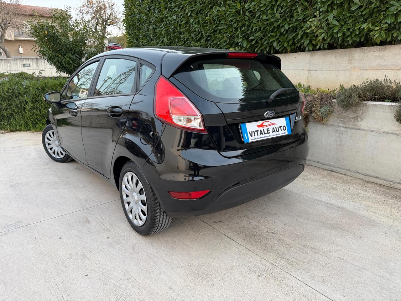 Ford Fiesta 1.5 TDCi 75CV Titanium KM 85000