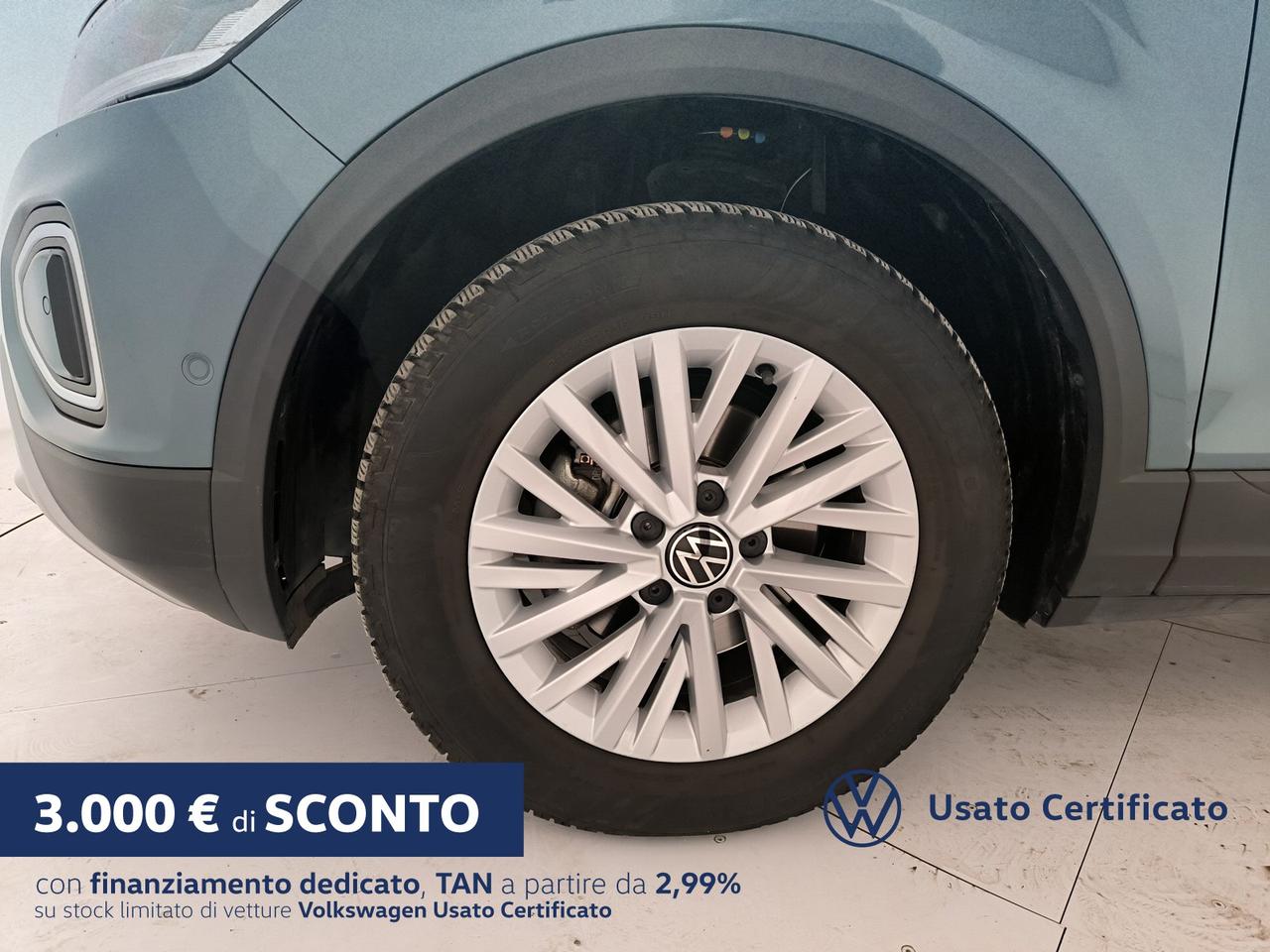 Volkswagen T-Roc 1.0 tsi life 110cv