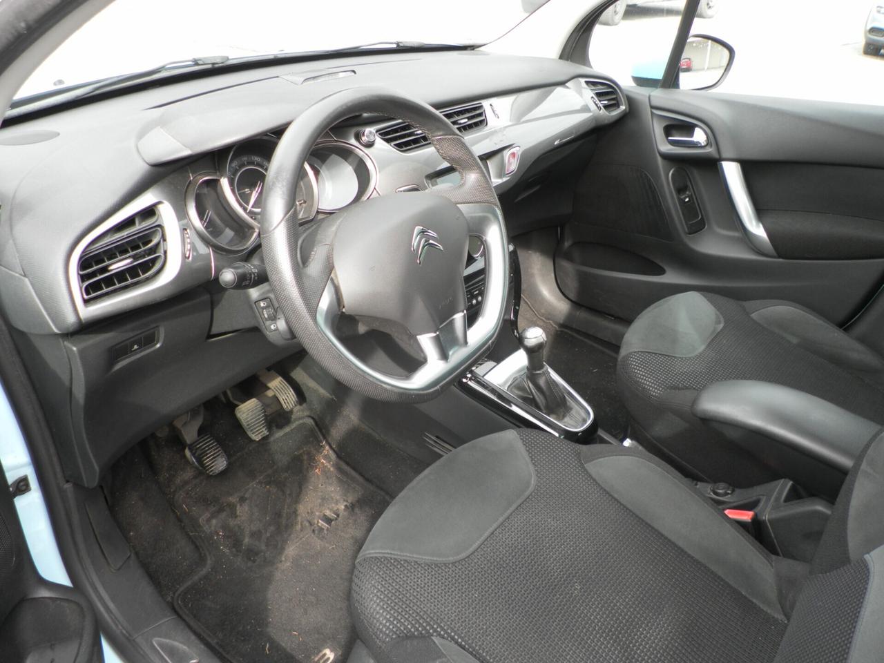 Citroen C3 1.4 VTi 95 Exclusive Style Neopatentati