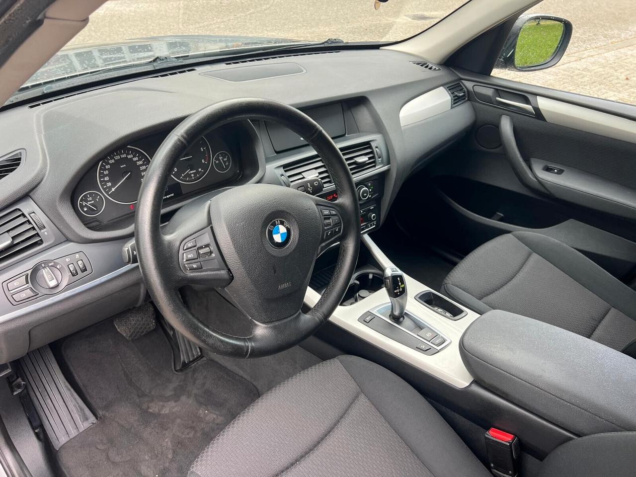 Bmw X3 xDrive20d AUTOMATICO UNICO PROPRIETARIO