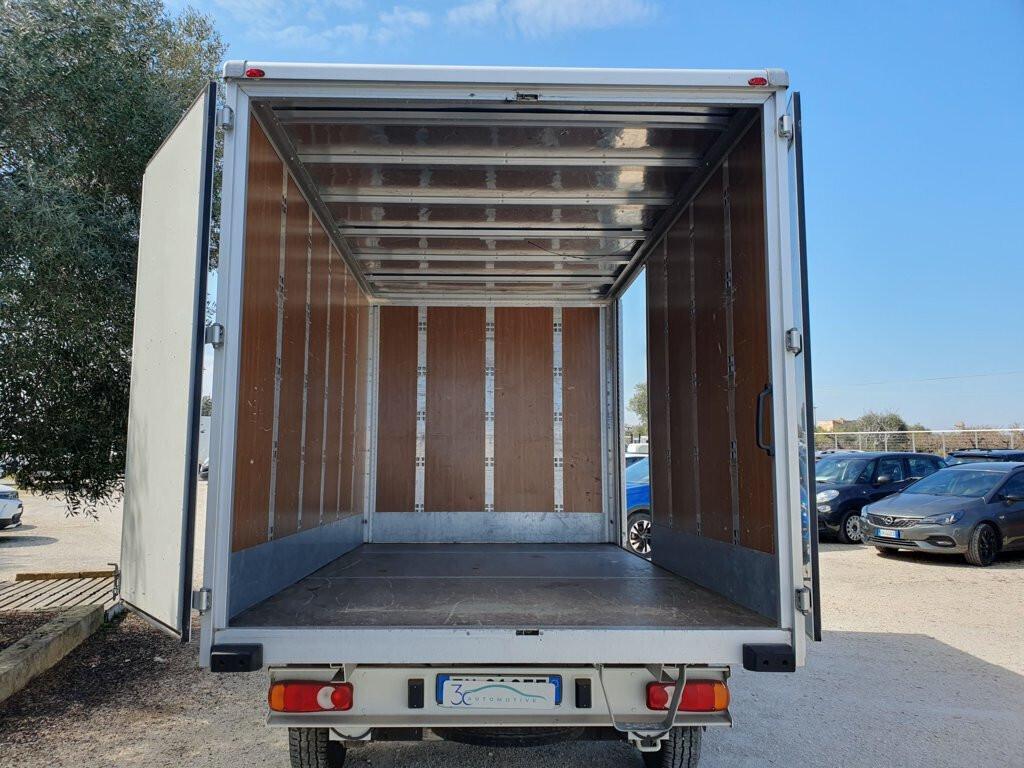 Peugeot Boxer 35q L3 Cassa Alluminio