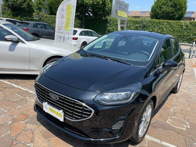 FORD Fiesta 1.0 Ecoboost Hybrid 125 CV 5 porte Titanium