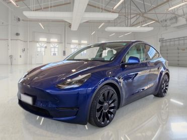 TESLA MODEL Y 75 KWH PERFORMANCE DUAL MOTOR 4WD AUTO SUV