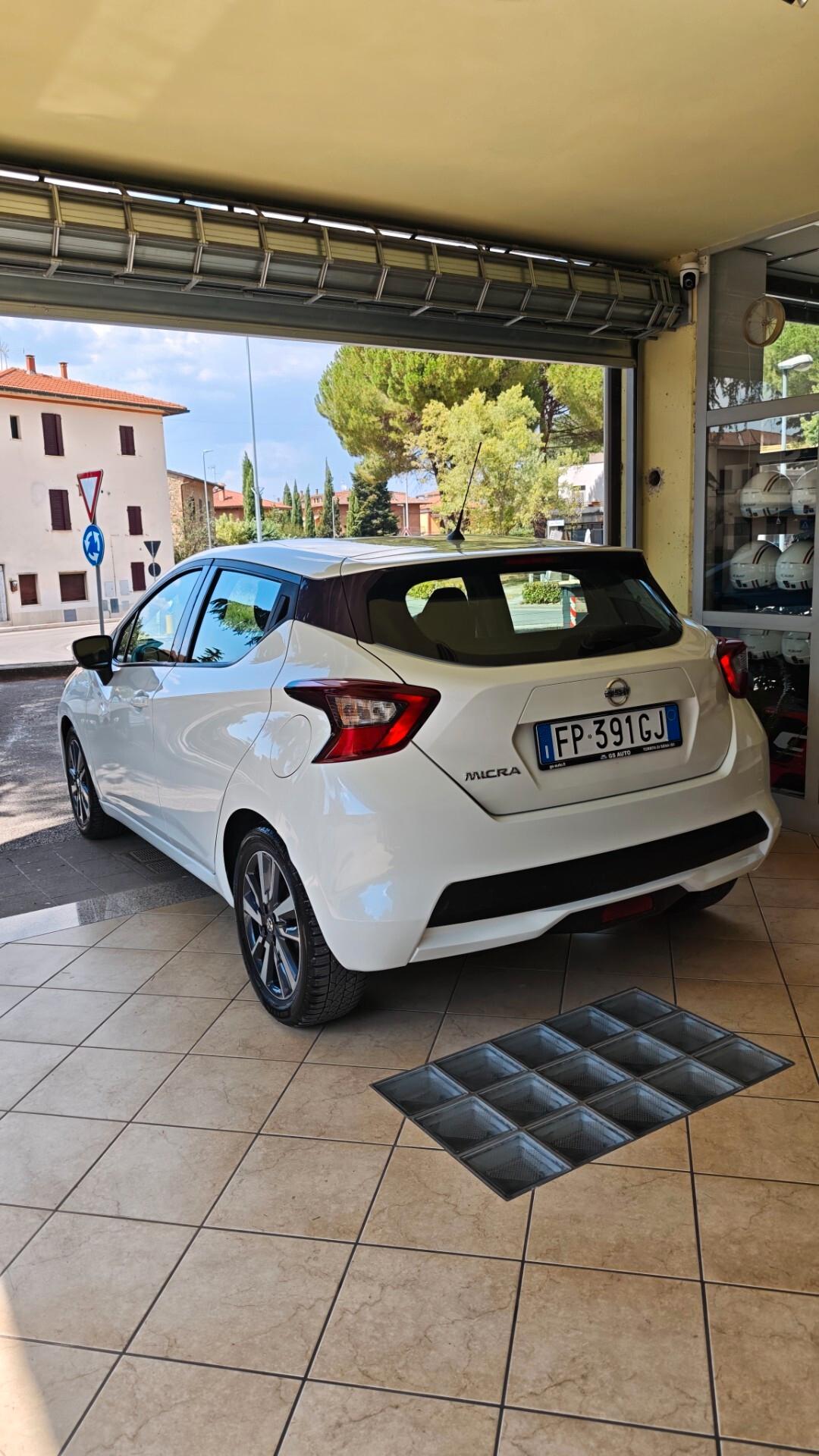 Nissan Micra 1.5 dCi 8V 5 porte Visia+