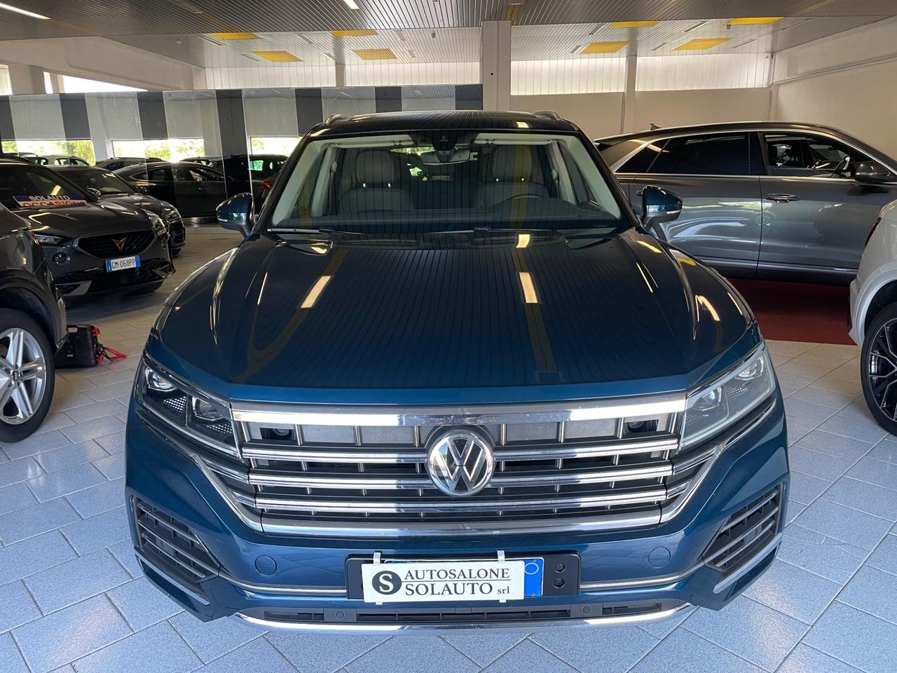 Volkswagen Touareg 3.0 V6 TDI 286 CV SCR Advanced Tetto