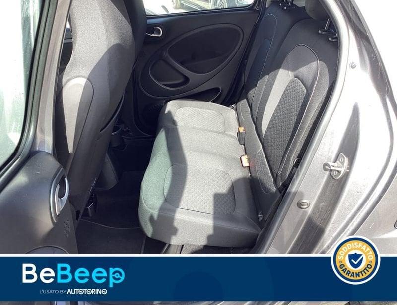 smart forfour EQ PASSION 22KW