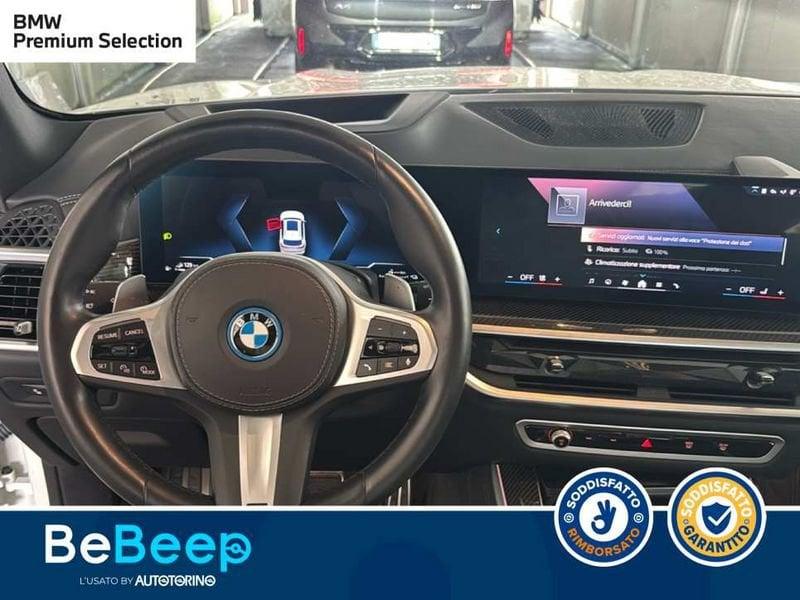 BMW X5 XDRIVE50E MSPORT PRO AUTO