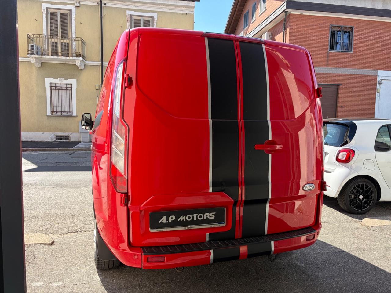 Ford Transit Custom 340 2.0 TDCi 130