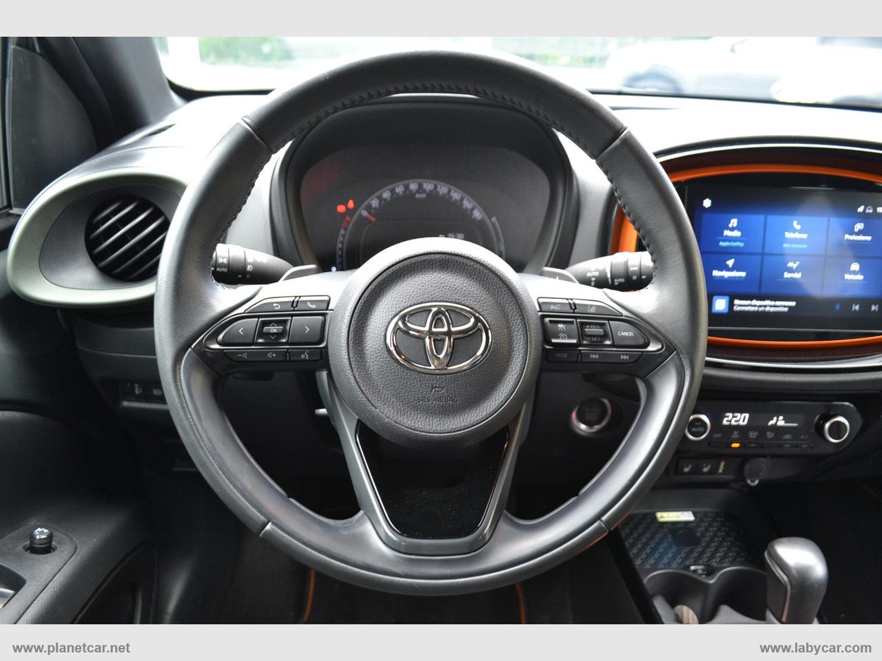 TOYOTA Aygo X 1.0 VVT-i 72 CV 5p. Limited S-CVT