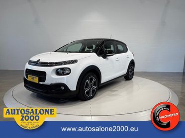 CITROEN C3 PureTech 82 Feel NEOPATENTATI / PREZZO REALE