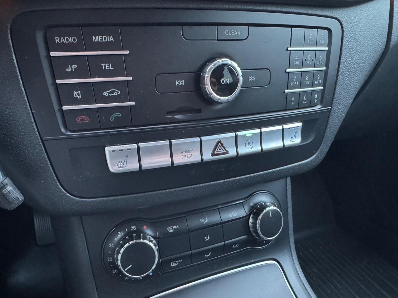 Mercedes-benz B 180 d Sport pelle navi camera