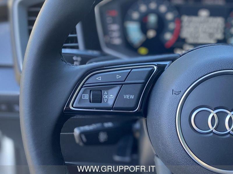 Audi A1 SPB 30 TFSI S tronic Identity Black NO VINCOLI
