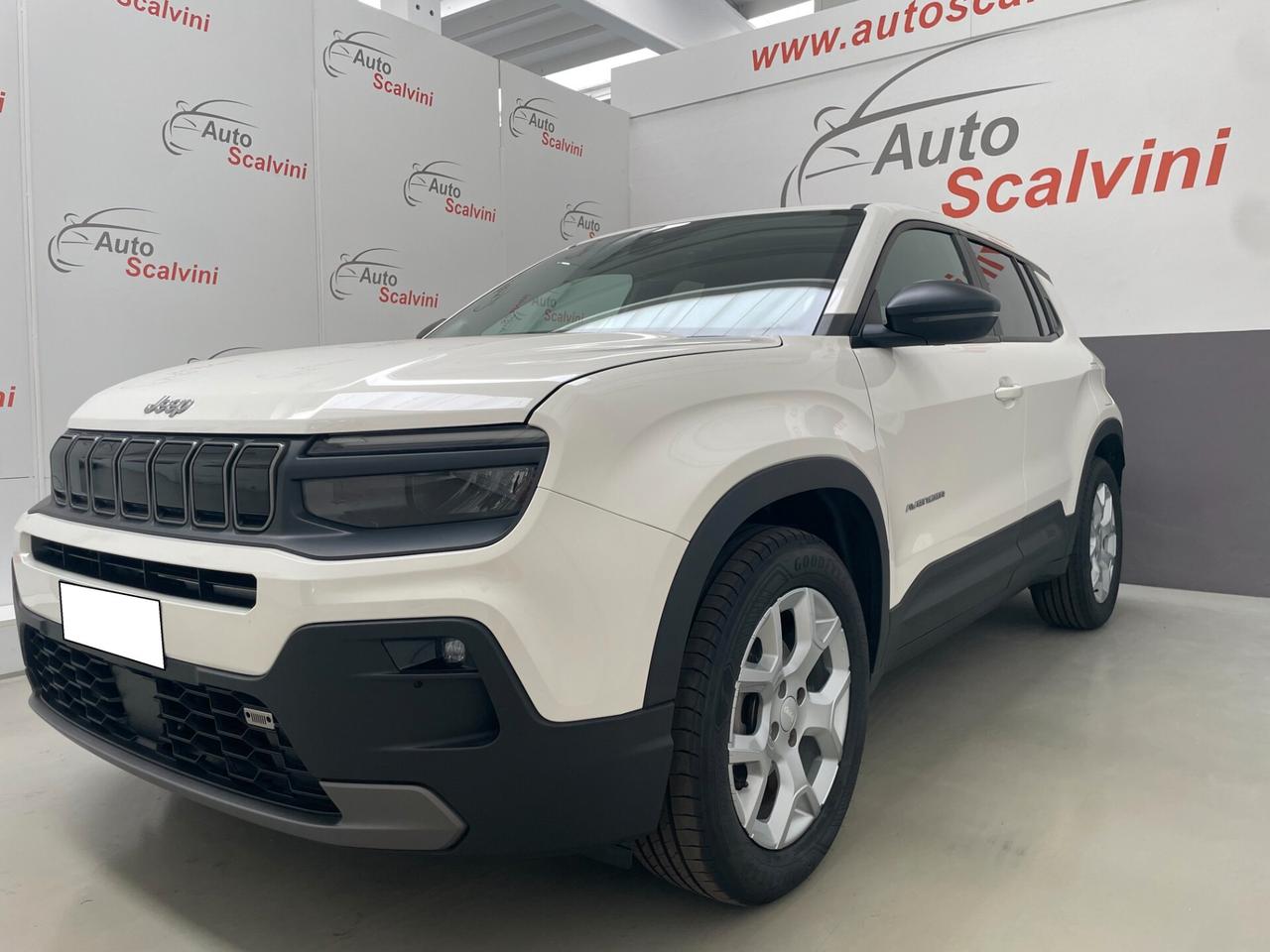 Jeep Avenger 1.2 Turbo 100 CV Altitude