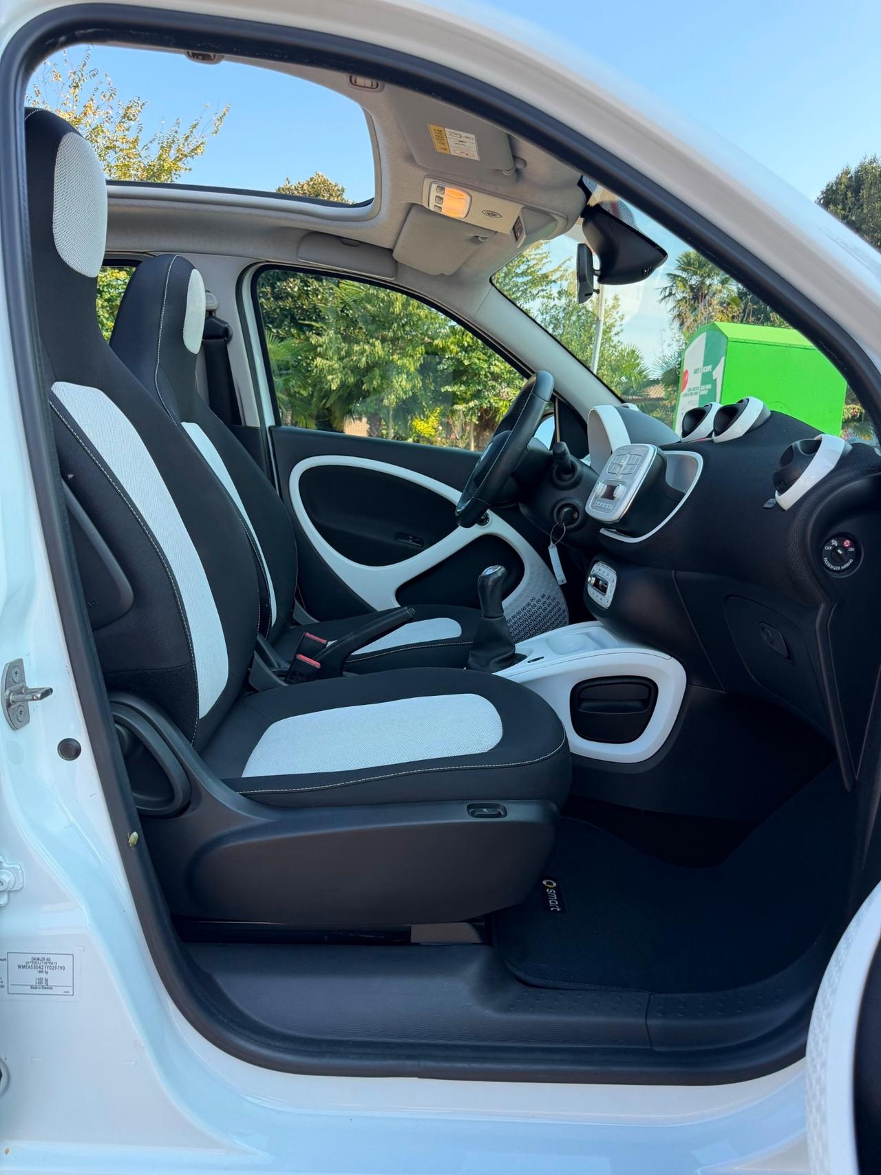 Smart ForFour 70 1.0 twinamic Passion