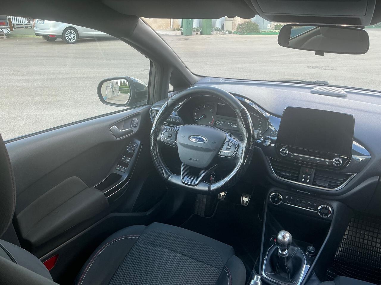 FORD FIESTA 1.5 TDCI ST LINE 85 CV 2018 GARANZIA 12 MESI