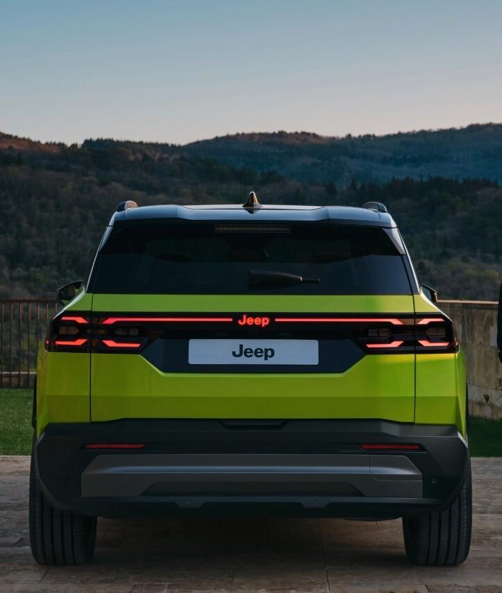 Jeep Compass 1.2 Turbo MHEV 106kW First Edition DCT Sport utility vehicle 5-door (Euro 6E)